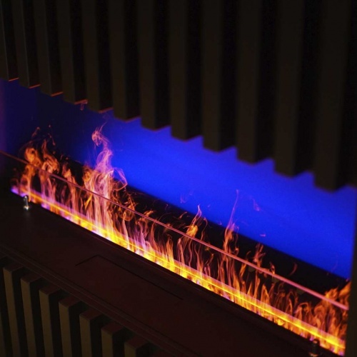 Электроочаг Schönes Feuer 3D FireLine 600 Blue (с эффектом cинего пламени)
