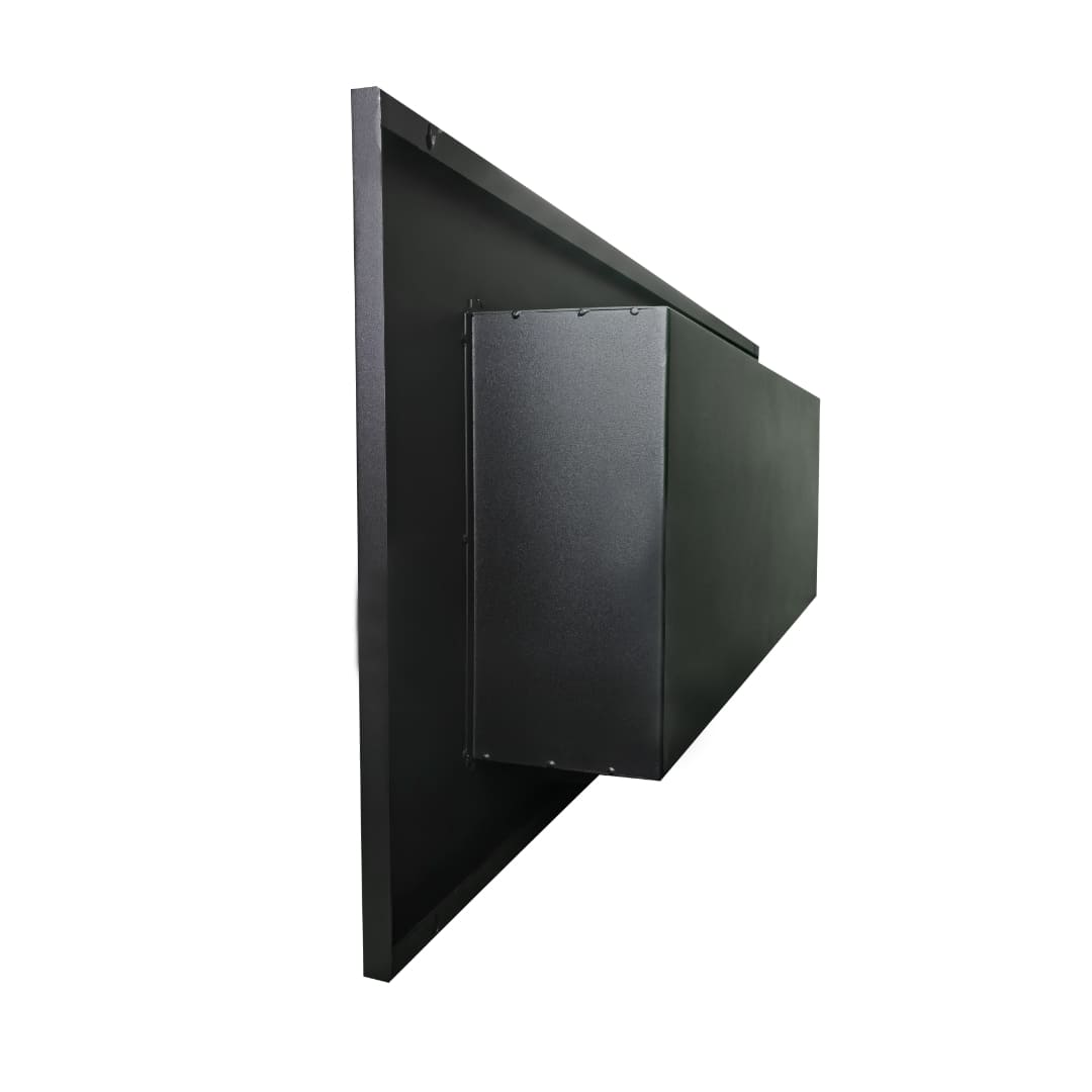 Биокамин "Русский огонь" Голд 650V встраиваемый с защитным и декоративным стеклом по цене 33 900 руб.