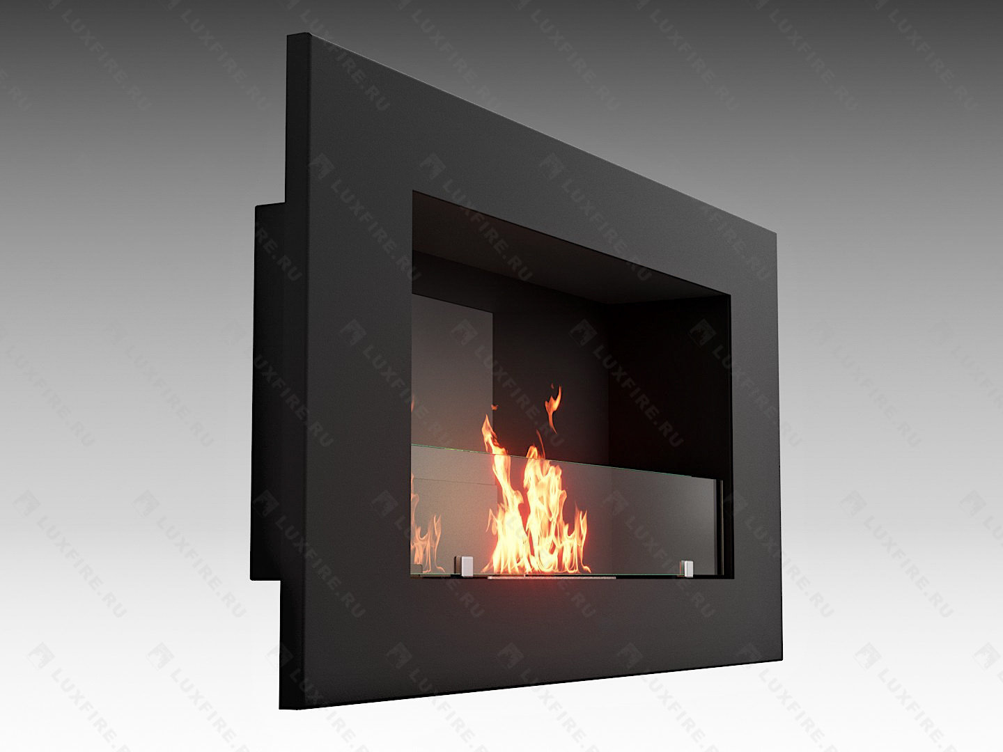 Настенный биокамин Lux Fire "Кент 1 Н" XS люкс со стемалитом по цене 31 416 руб.