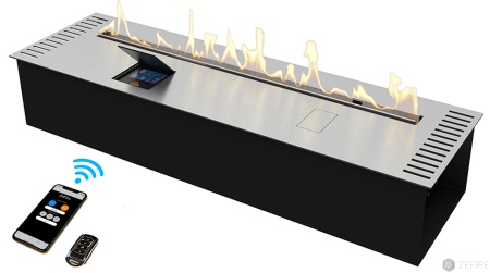 Автоматический биокамин ZeFire M 1000 с ДУ Автоматический биокамин ZeFire M 1000 с ДУ по цене 349 000 руб.