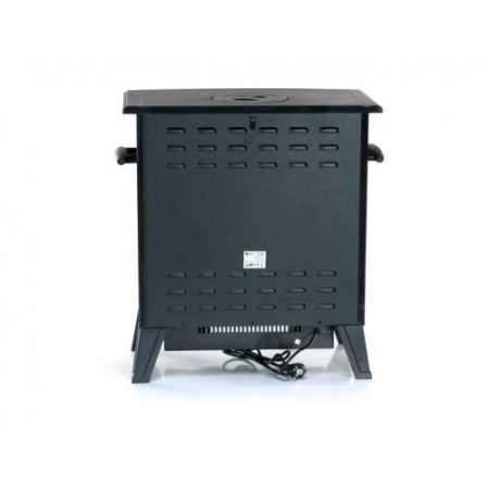 Электрокамин напольный Hampshire (черный)