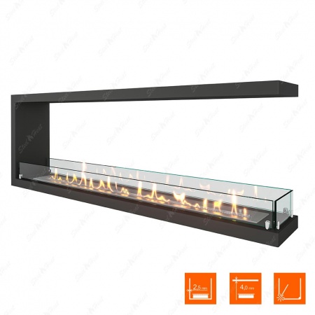 Биокамин торцевой SteelHeat Leader 1400 Биокамин торцевой SteelHeat Leader 1400 по цене 50 820 руб.