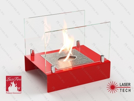 Настольный биокамин Lux Fire "Арлекино" М (красный) по цене 11 253 руб.
