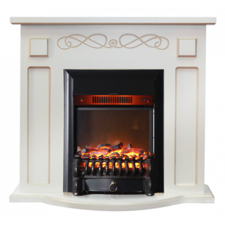 Аспен (беж с золотой патиной)+Fobos Black