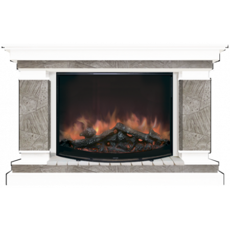 Лорд Марсель 36 (белый)+Rondo S36