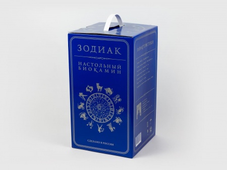 Настольный биокамин Lux Fire Зодиак "Водолей" Белый Настольный биокамин Lux Fire Зодиак "Водолей" Белый по цене 15 000 руб.