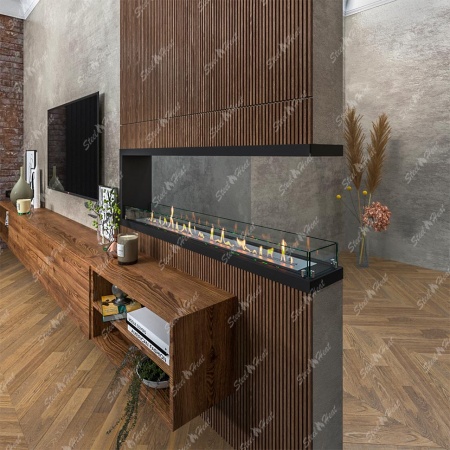 Биокамин торцевой SteelHeat Leader 1400 Биокамин торцевой SteelHeat Leader 1400 по цене 50 820 руб.