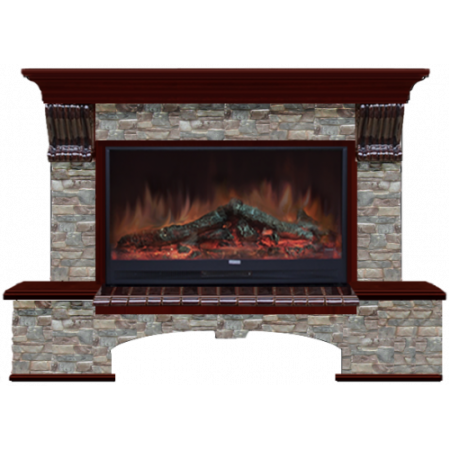 Бостон Грот цветной 86 (красное дерево)+Premier S86 Бостон Грот цветной 86 (красное дерево)+Premier S86