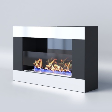 Биокамин "Русский огонь" Модерн 650N настенный с защитным стеклом по цене 29 350 руб.