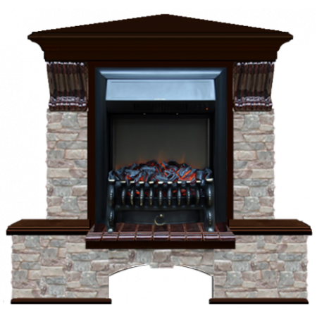 Бостон К Грот цветной угловой (дуб)+Fobos Black Бостон К Грот цветной угловой (дуб)+Fobos Black