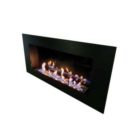 Биокамин "Русский огонь" Лофт 900V встраиваемый с защитным стеклом по цене 26 050 руб.