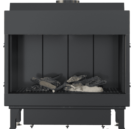 Газовая топка Kratki LEO/70/G31/37MBAR, балонный газ