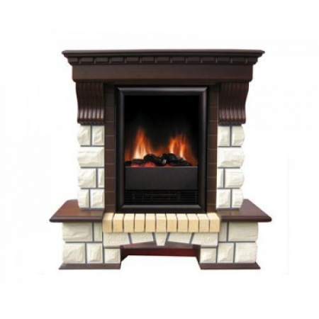 Pierre Luxe белый (темный дуб)+Viotta (Пьер Люкс+Виотта)