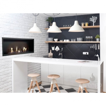 Биокамин IVENGO SLIM 500х500 Биокамин IVENGO SLIM 500х500 по цене 49 790 руб.