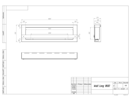 Биокамин SteelHeat WALL  LONG 1800 черный, стекло, стемалит Биокамин SteelHeat WALL  LONG 1800 черный, стекло, стемалит по цене 95 970 руб.