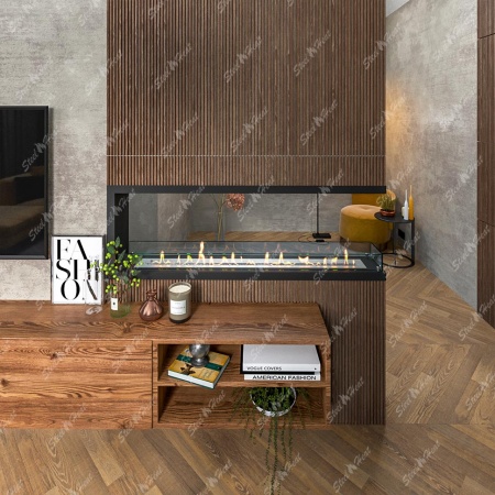 Биокамин торцевой SteelHeat Leader 1400 Биокамин торцевой SteelHeat Leader 1400 по цене 50 820 руб.