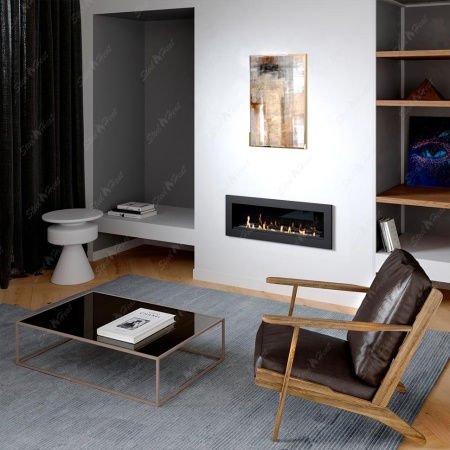 Биокамин SteelHeat ONE 1100 XL стекло по цене 41 904 руб.