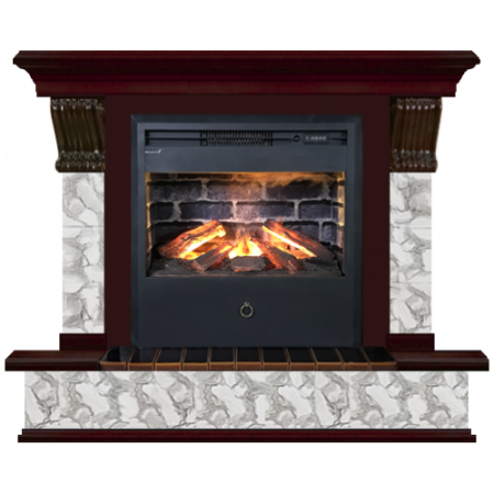 Панорама карелия (красное дерево)+Samba 3D