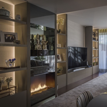 Биокамин  Fire Line Automatic 3 L=1890 по цене 1 560 000 руб.