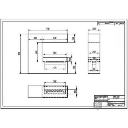 Биокамин ZeFire Magnate Биокамин ZeFire Magnate по цене 53 400 руб.