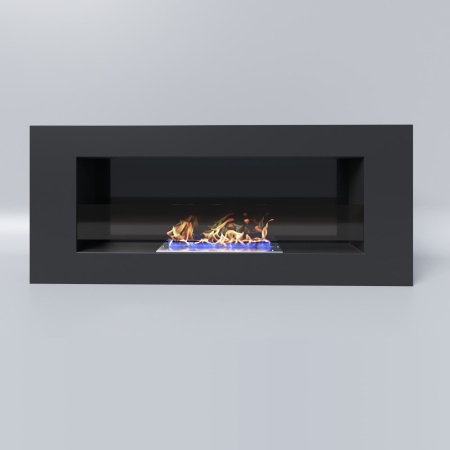 Биокамин "Русский огонь" Лайт 1200N настенный с защитным стеклом по цене 26 250 руб.