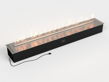 Автоматический биокамин Lux Fire Smart Flame 1800 INOX Автоматический биокамин Lux Fire Smart Flame 1800 INOX по цене