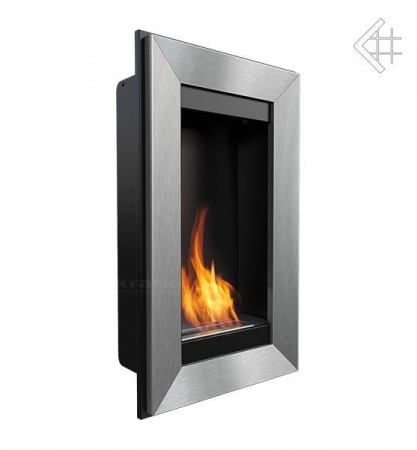 Биокамин Kratki CHARLIE 2 стальной по цене €482