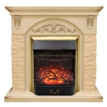 Bern крупный сланец (слоновая кость)+Majestic FX Brass Bern крупный сланец (слоновая кость)+Majestic FX Brass