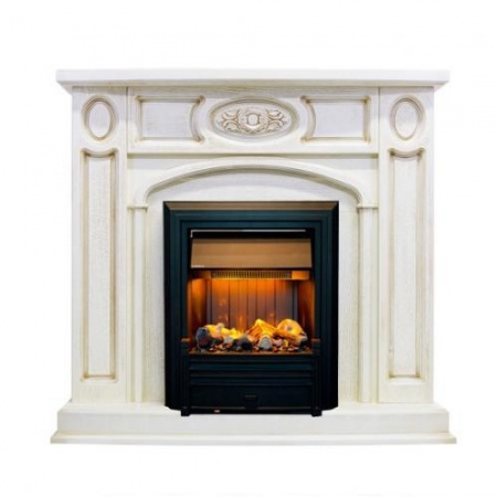 Florence (белый дуб)+Brookline Black Florence (белый дуб)+Brookline Black