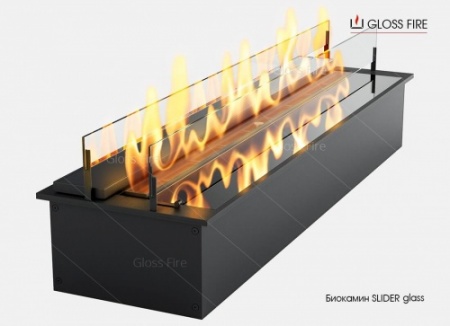 Дизайнерский биокамин Биокамин Gloss Fire Slider glass Дизайнерский биокамин Биокамин Gloss Fire Slider glass по цене 83 600 руб.
