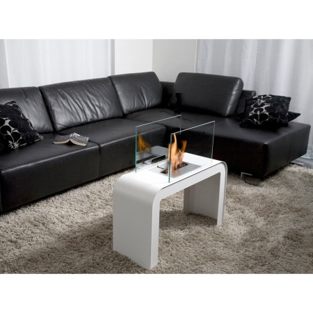 Биокамин Kordoba White по цене 109 900 руб.