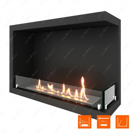 Биокамин угловой SteelHeat Leader 700 правый стекло Биокамин угловой SteelHeat Leader 700 правый стекло по цене 29 659 руб.