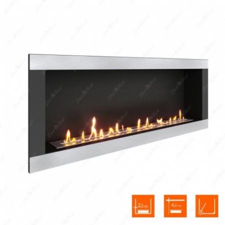 Биокамин SteelHeat ONE-H 1400 XL Биокамин SteelHeat ONE-H 1400 XL по цене 54 180 руб.