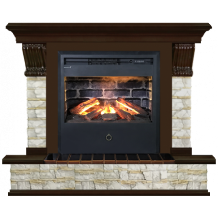 Панорама алтай (темный дуб)+Samba 3D