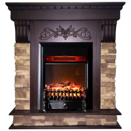 Brighton (темный дуб)+Fobos Black Brighton (темный дуб)+Fobos Black