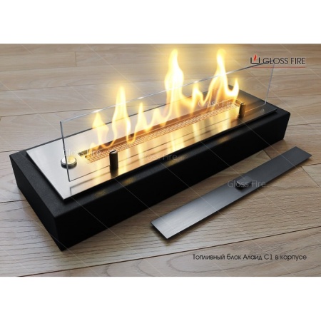 Биокамин Gloss Fire Алаид Style 500-K-C1 Биокамин Gloss Fire Алаид Style 500-K-C1 по цене 56 400 руб.