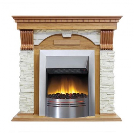 Dublin арочный сланец белый (дуб)+Avola SS Dublin арочный сланец белый (дуб)+Avola SS