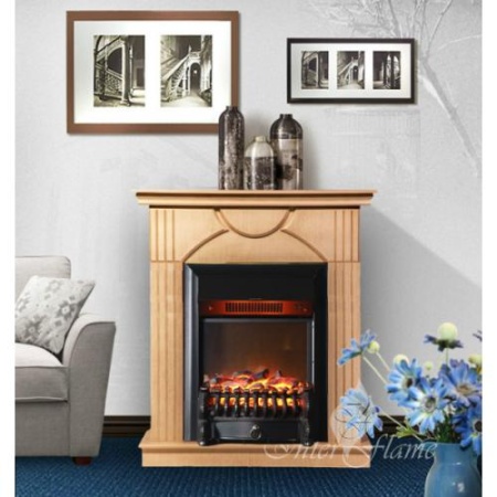 Arcadia (светлый дуб)+Majestic Black Arcadia (светлый дуб)+Majestic Black