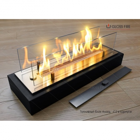 Биокамин Gloss Fire Алаид Style 400-K-C2 Биокамин Gloss Fire Алаид Style 400-K-C2 по цене 54 600 руб.