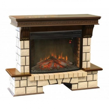 Stone New 33 (античный дуб)+Firespace 33 S IR Stone New 33 (античный дуб)+Firespace 33 S IR