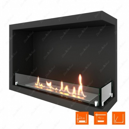 Биокамин угловой SteelHeat Leader 700 правый стекло Биокамин угловой SteelHeat Leader 700 правый стекло по цене 29 659 руб.