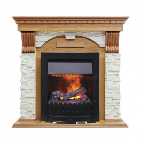 Dublin арочный сланец белый (дуб)+Danville Black Dublin арочный сланец белый (дуб)+Danville Black