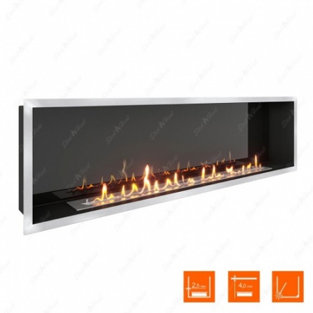 Биокамин SteelHeat LEADER-SH 1600 стемалит Биокамин SteelHeat LEADER-SH 1600 стемалит по цене 73 290 руб.